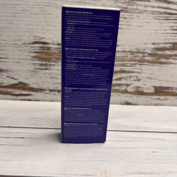 E Nip+Fab Renew Retinol Fix Blemish Gel Treatment 10% NIB - Picture 4 of 4